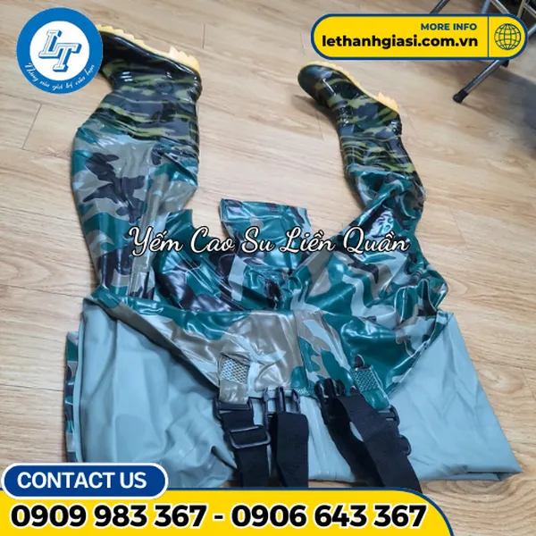 YẾM CAO SU LIỀN QUẦN LỘI RUỘNG