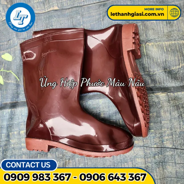 ỦNG NHỰA HIỆP PHƯỚC MÀU NÂU