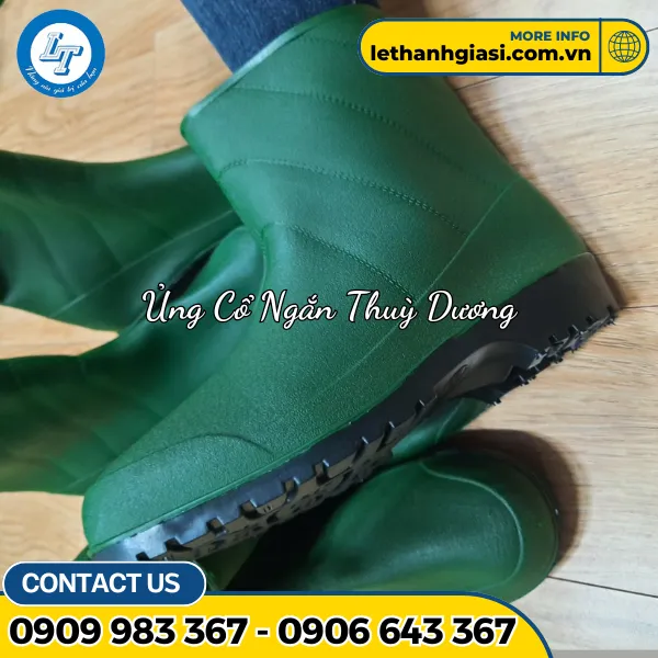 Ủng Ngắn Thuỳ Dương