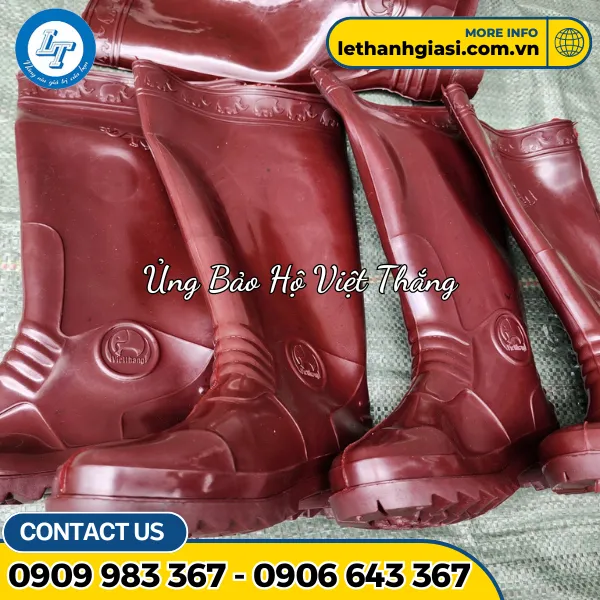 Ủng Cao Su Nâu Giá Rẻ