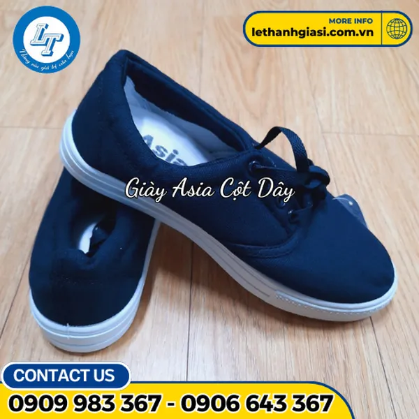 Giày Asia Cột Dây