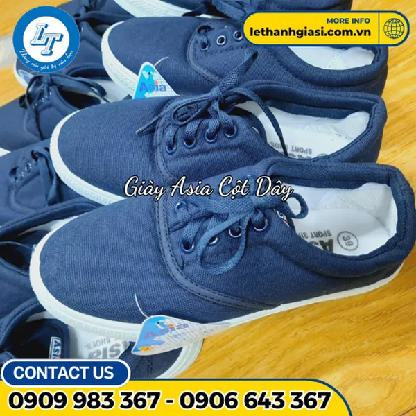 Giày Asia Cột Dây