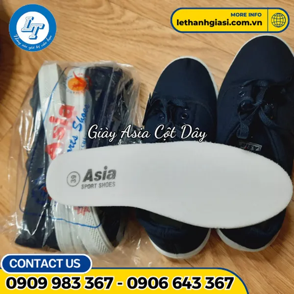 Giày Asia Cột Dây