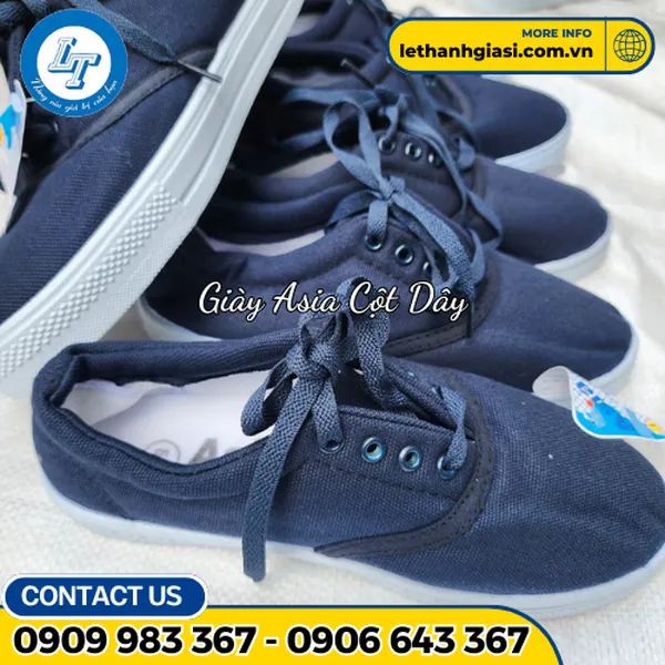 Giày Asia Cột Dây