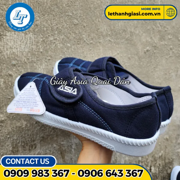 GIÀYTHỂ THAO ASIA QUAI DÁN 
