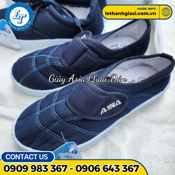 GIÀYTHỂ THAO ASIA QUAI DÁN 