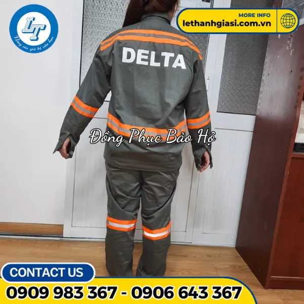 Áo Quần Bảo Hộ Công Trình