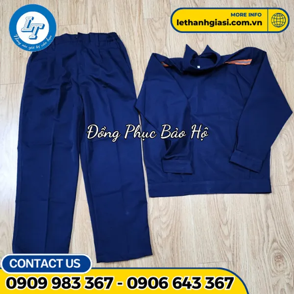 Áo Quần Bảo Hộ Công Trình