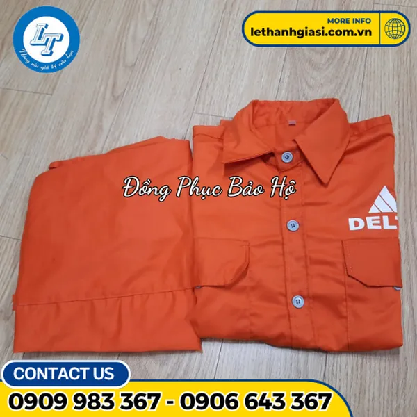 Áo Quần Bảo Hộ Công Trình