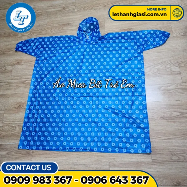 ÁO MƯA BÍT TRẺ EM