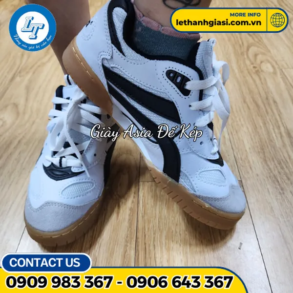 Giày Asia Đế Kép