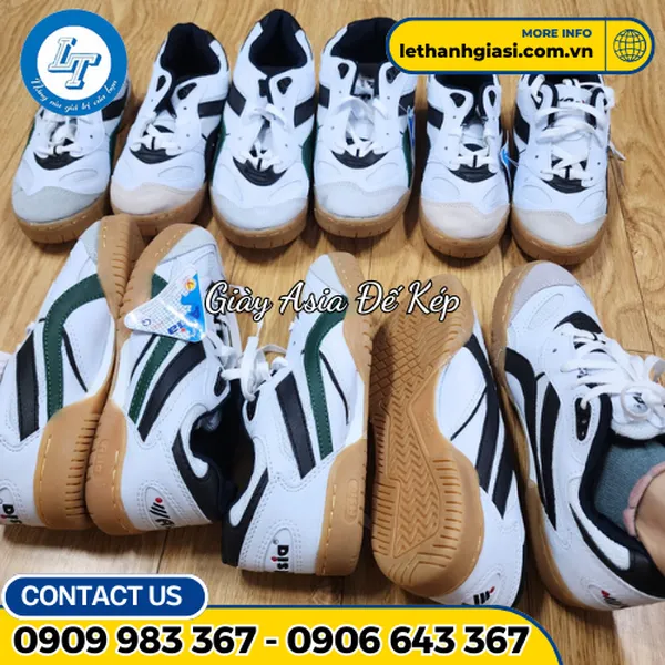Giày Asia Đế Kép