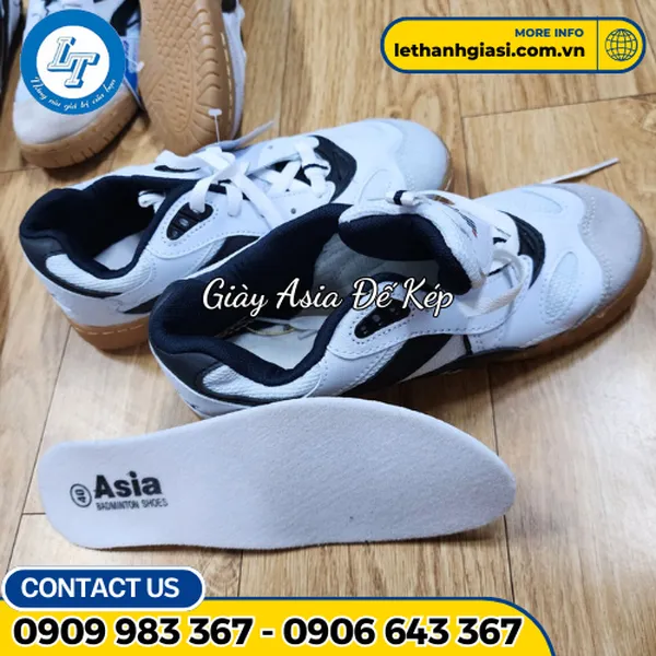 Giày Asia Đế Kép