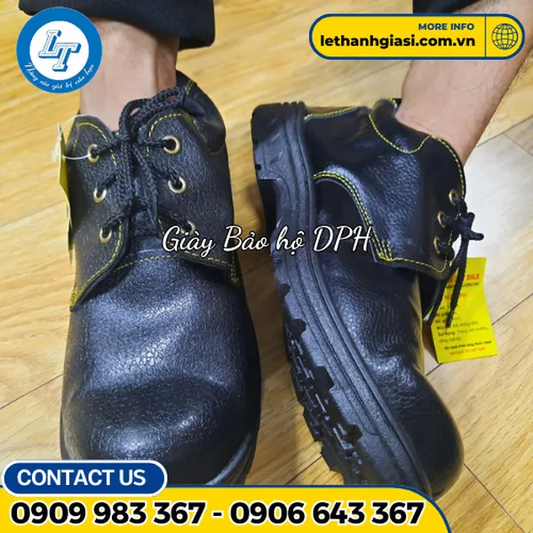 GIÀY BẢO HỘ DPH