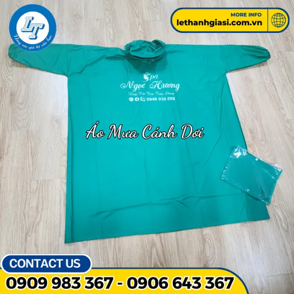 ÁO MƯA CÁNH DƠI BẢO HỘ