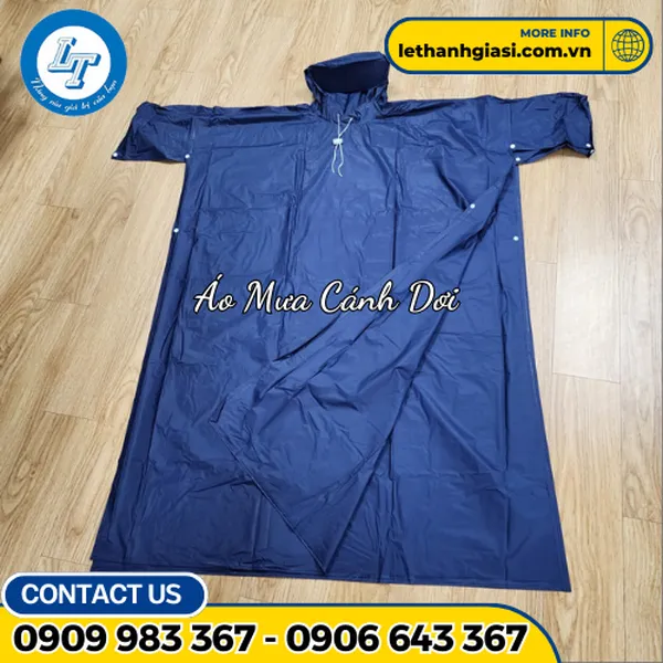 ÁO MƯA CÁNH DƠI BẢO HỘ