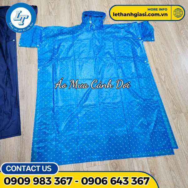 ÁO MƯA CÁNH DƠI BẢO HỘ