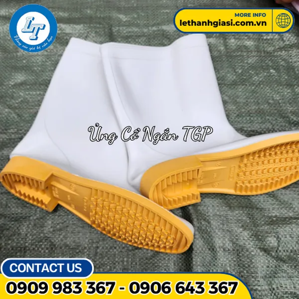 Ủng Nhựa Cổ Ngắn TGP