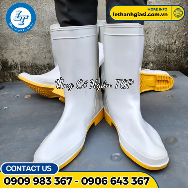 Ủng Nhựa Cổ Ngắn TGP