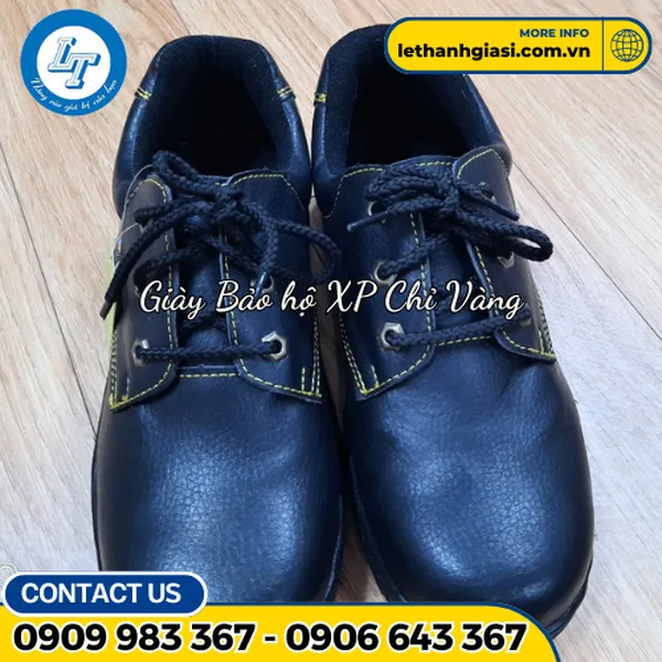 Giày XP Chỉ Vàng