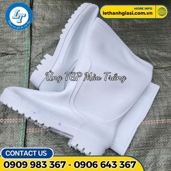 ỦNG CAO SU MÀU TRẮNG TỨ GIA PHÁT