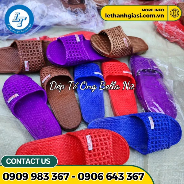 DÉP TỔ ONG BELLA (NỮ)