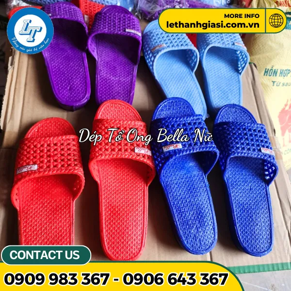 DÉP TỔ ONG BELLA (NỮ)
