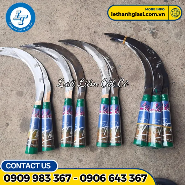 Lưỡi Liềm Thép Cắt Lúa