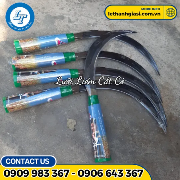 Lưỡi Liềm Thép Cắt Lúa