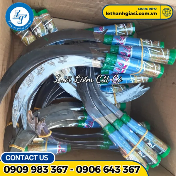 Lưỡi Liềm Thép Cắt Lúa