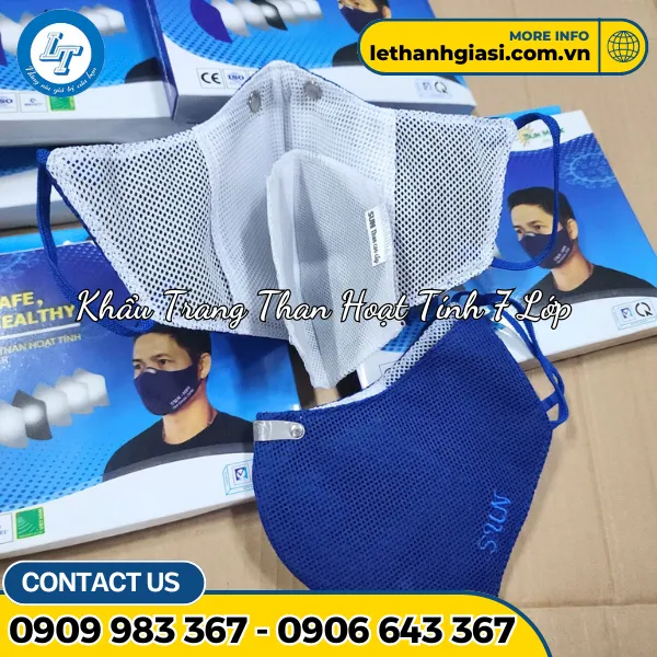 Khẩu Trang Than Hoạt Tính
