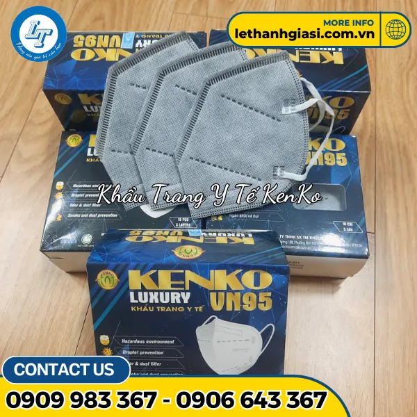 KHẨU TRANG Y TẾ KENKO VN95