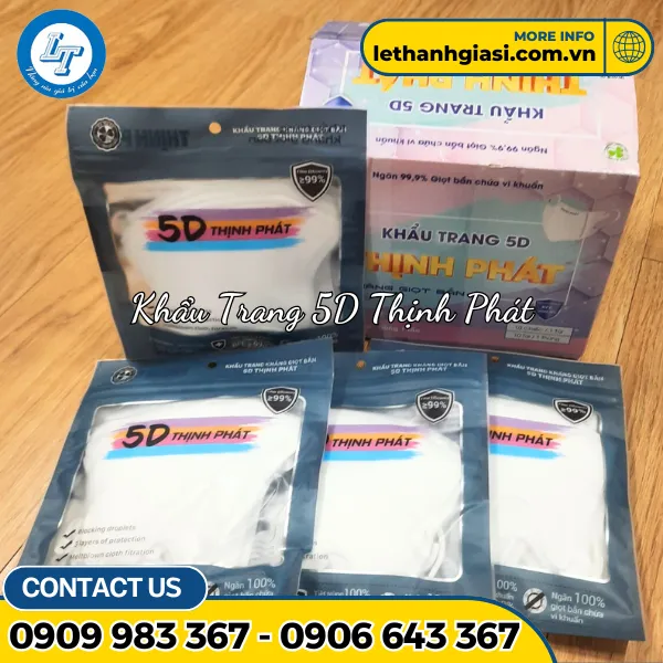 KHẨU TRANG 5D THỊNH PHÁT