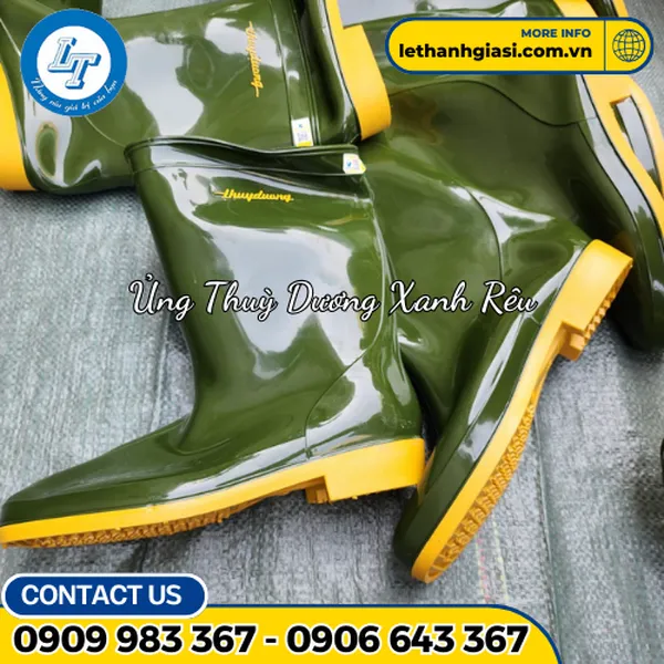 ỦNG THÙY DƯƠNG XANH RÊU 