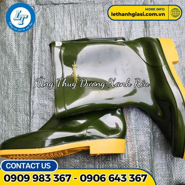 ỦNG THÙY DƯƠNG XANH RÊU 