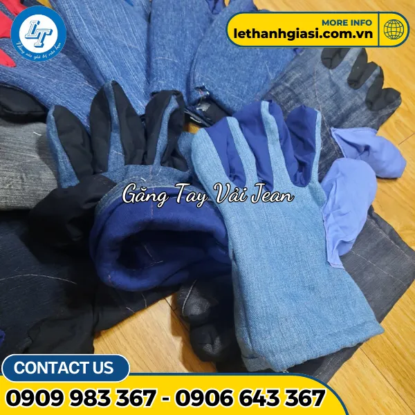 Bao Tay Vải Jean