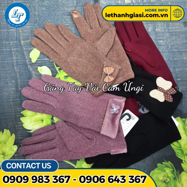 BAO TAY VẢI CẢM ỨNG