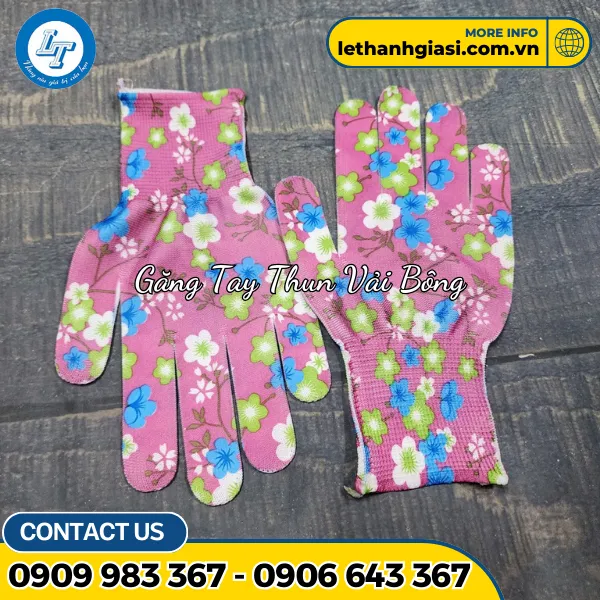 Bao Tay Vải Thun Bông