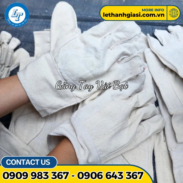 Bao Tay Vải Bạt Ngà