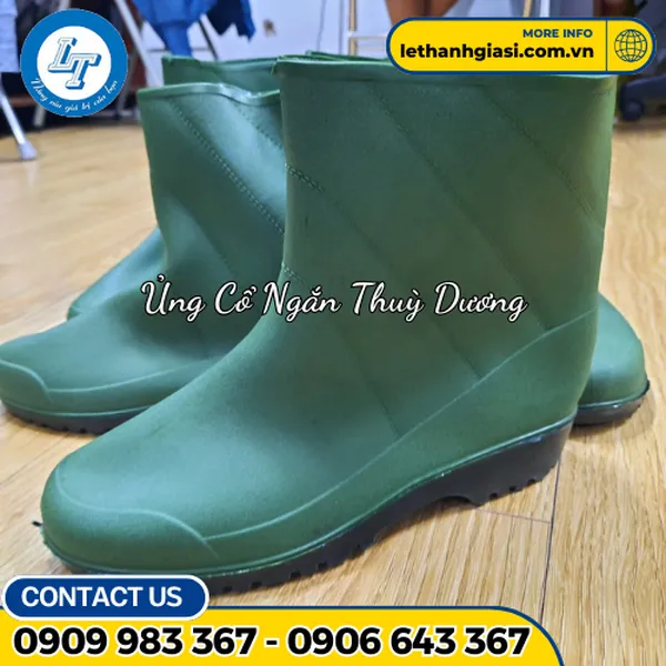 Ủng Ngắn Thuỳ Dương