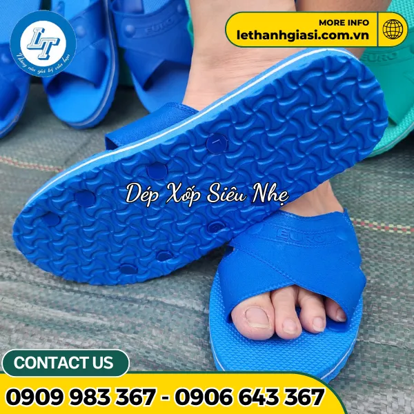 DÉP XỐP QUAI NGANG