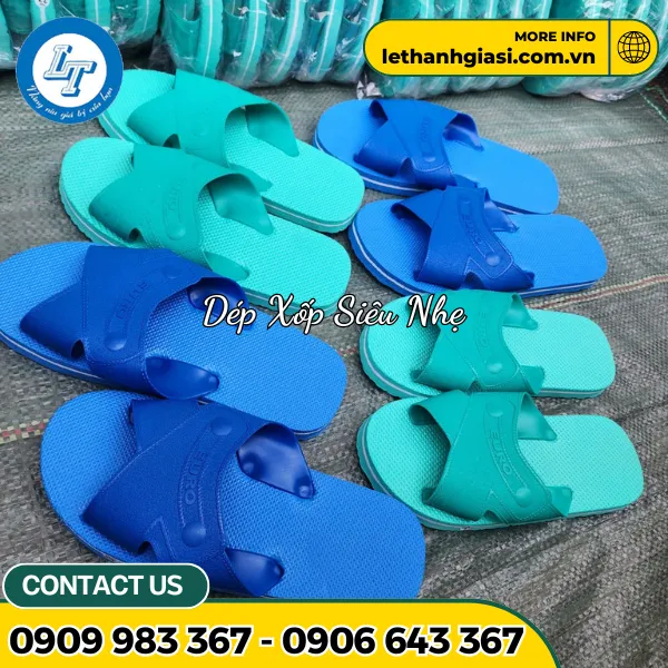 DÉP XỐP QUAI NGANG