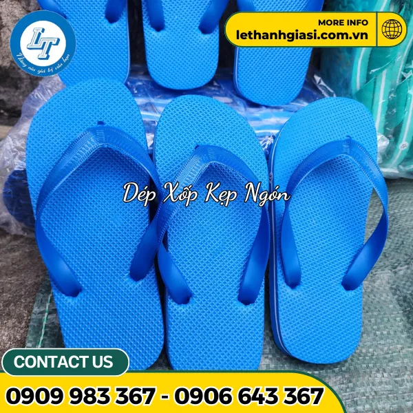 DÉP XỐP XỎ NGÓN