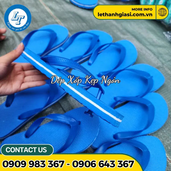 DÉP XỐP XỎ NGÓN