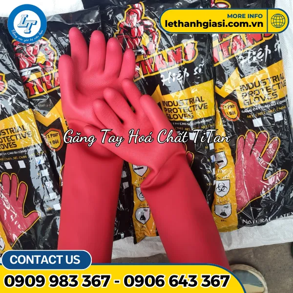 GĂNG TAY HÓA CHẤT TITANS