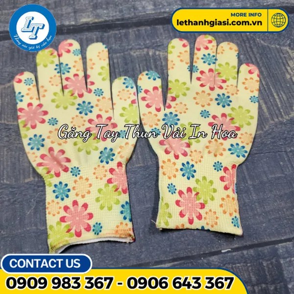 Bao Tay Vải Thun Bông