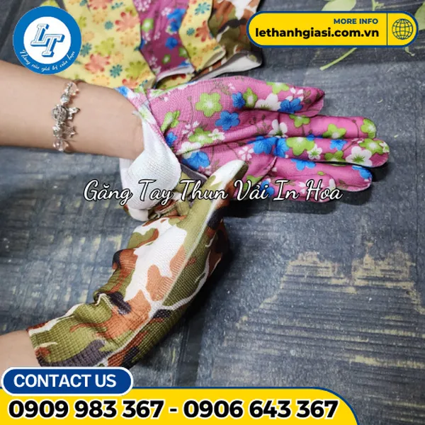 Bao Tay Vải Thun Bông