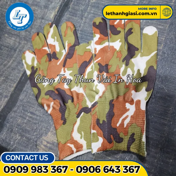 Bao Tay Vải Thun Bông