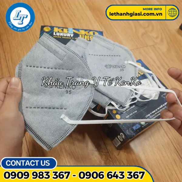 KHẨU TRANG Y TẾ KENKO VN95