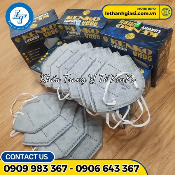 KHẨU TRANG Y TẾ KENKO VN95